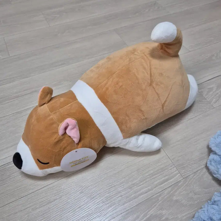 [BUNJANG] Shiba Inu / Elephant Medium Plush Dolls / 시바견/코끼리 중형 인형