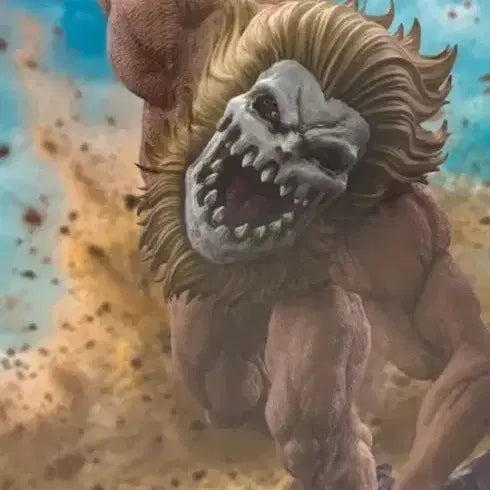 [BUNJANG] Attack on Titan Ichiban Kuji Figure: Armored Titan (A Prize) &amp; Jaw Titan (B Prize) / 최저가 진격의거인제일복권 갑옷거인A상턱거인B상