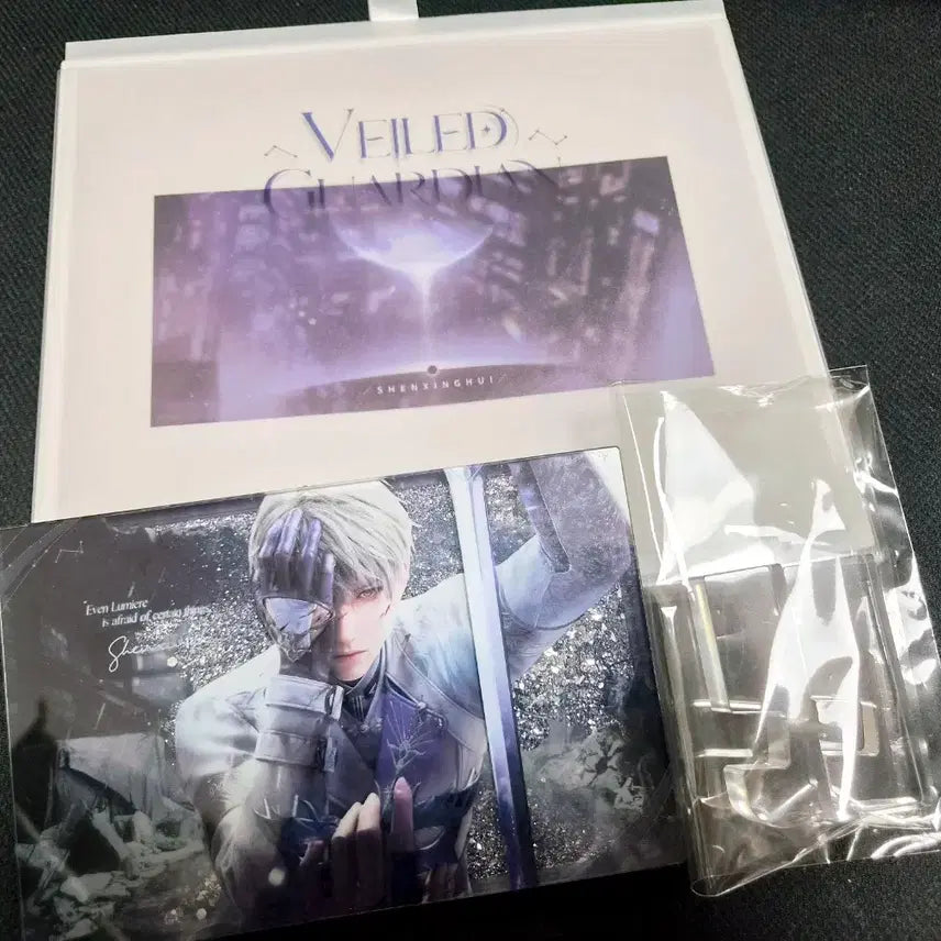 [BUNJANG] Love and Deep Space Shin Sung Hoon Ra Heon Lighthunter Acrylic Shaker / 러브앤딥스페이스 럽딥 심성훈 라헌 라이트헌터 아크릴 쉐이커 굿즈 판매