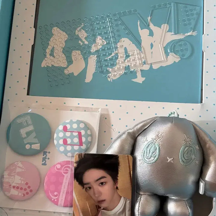 [BUNJANG] IDOL IS YOUNG Fly Album Photocard / 아이딧 플라이 앨범 팔아요