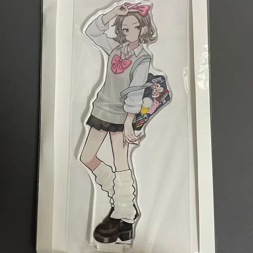 [BUNJANG] Girls Band Cry Heisei Extra Large Acrylic Stand Tomo / 걸즈밴드크라이 헤이세이 특대 아크릴 스탠드 토모