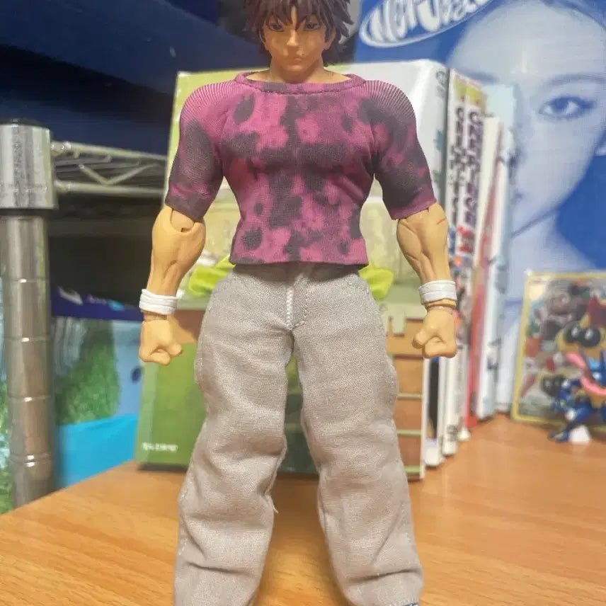 [BUNJANG] Hanma Baki Figure / 한마바키 피규어