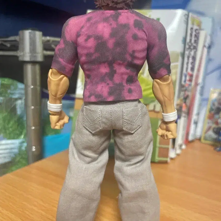 [BUNJANG] Hanma Baki Figure / 한마바키 피규어