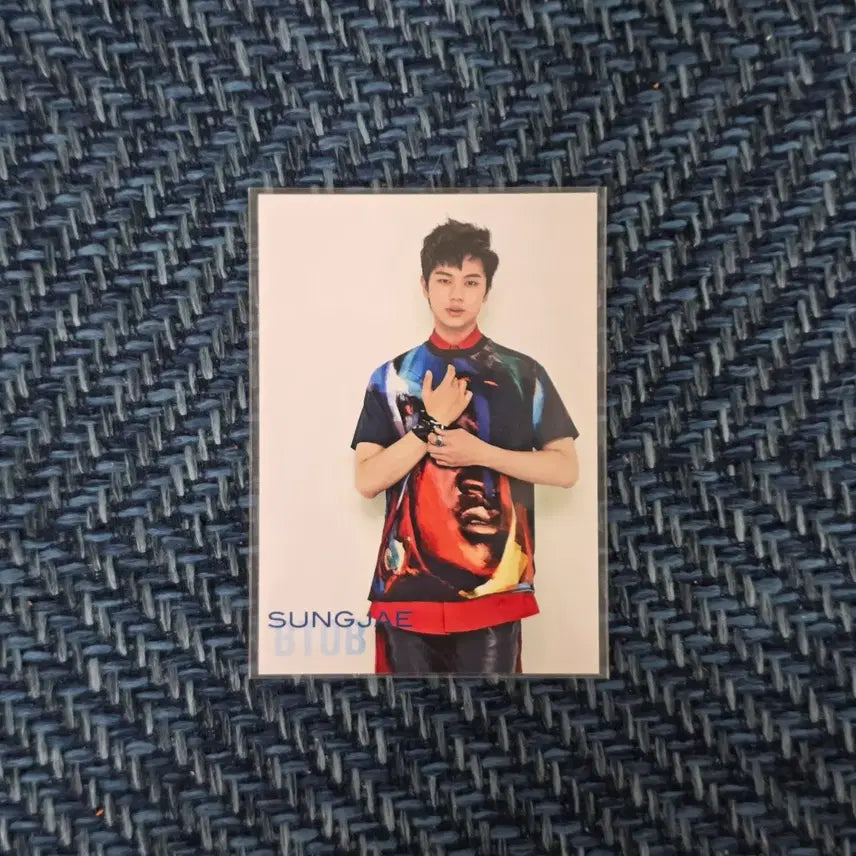 [BUNJANG] BTOB Yook Sung Jae Album Photocard / 비투비 육성재 앨범 포카
