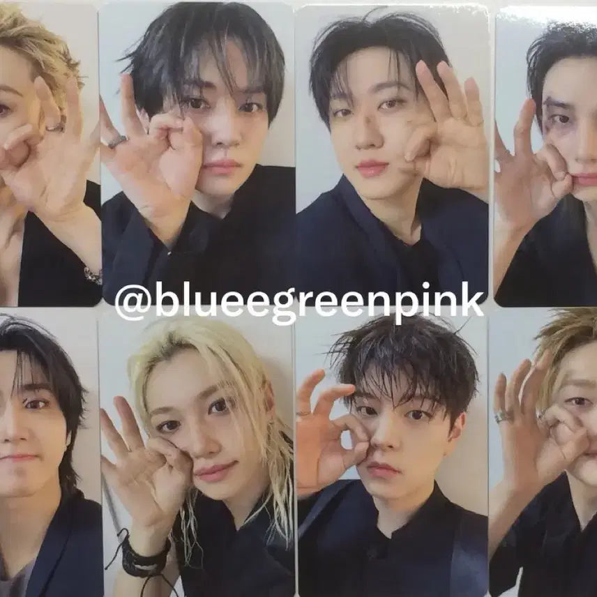 [BUNJANG] Stray Kids Run It Tour Concert Photocard Set / 급처) 스트레이키즈 스키즈 런잇 투어 막콘 포카 세트 양도