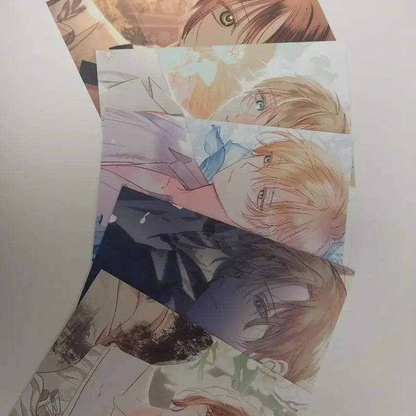[BUNJANG] Gomelsal Horror Game "Survive as a Maid" Illustration Postcard Set / 공메살 공포게임 메이드로 살아남기 일러스트 엽서 세트
