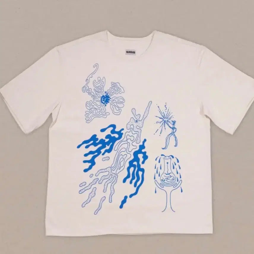 [BUNJANG] Oh My Boy 5/1 Ryu Jiho Graphic T-Shirt / 오월오일 류지호 굿즈 반팔 티셔츠 S