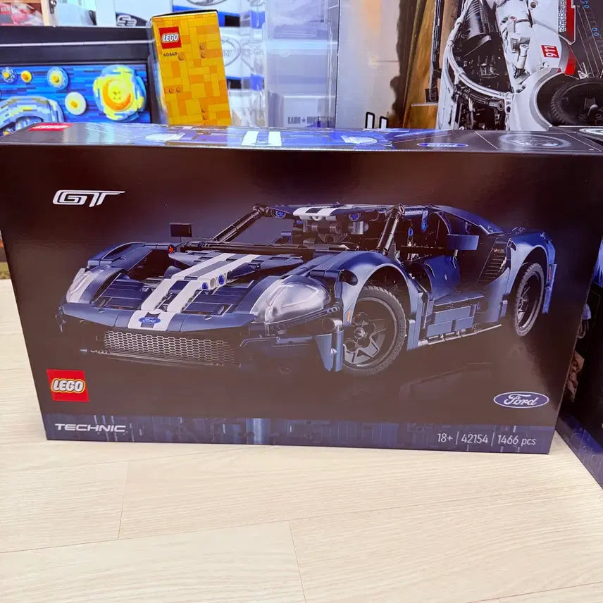 [BUNJANG] LEGO Technic Ford GT 42154 Building Model Car / 레고 테크닉 포드 GT 42154 블럭 모형 자동차