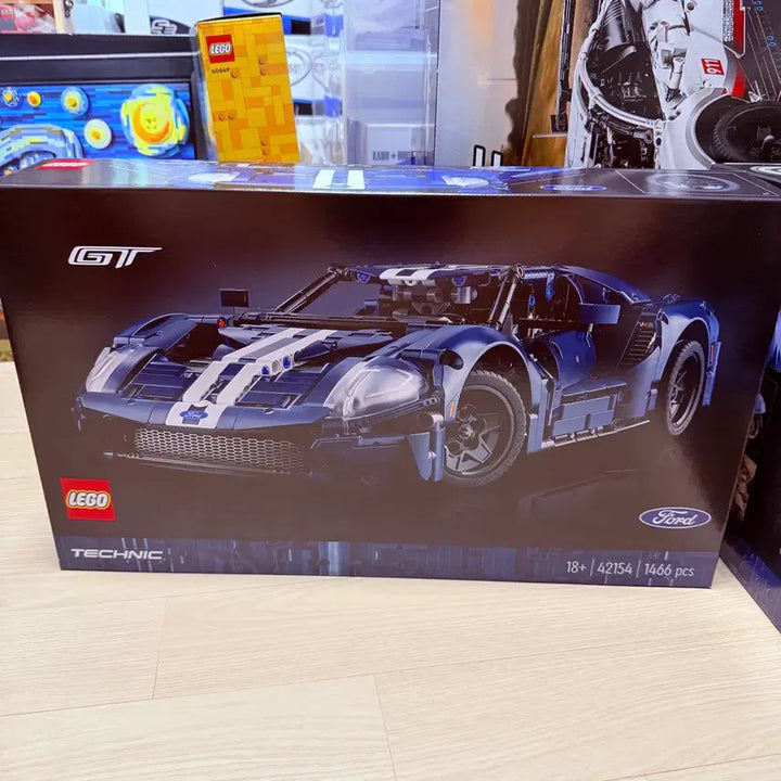 [BUNJANG] LEGO Technic Ford GT 42154 Building Model Car / 레고 테크닉 포드 GT 42154 블럭 모형 자동차