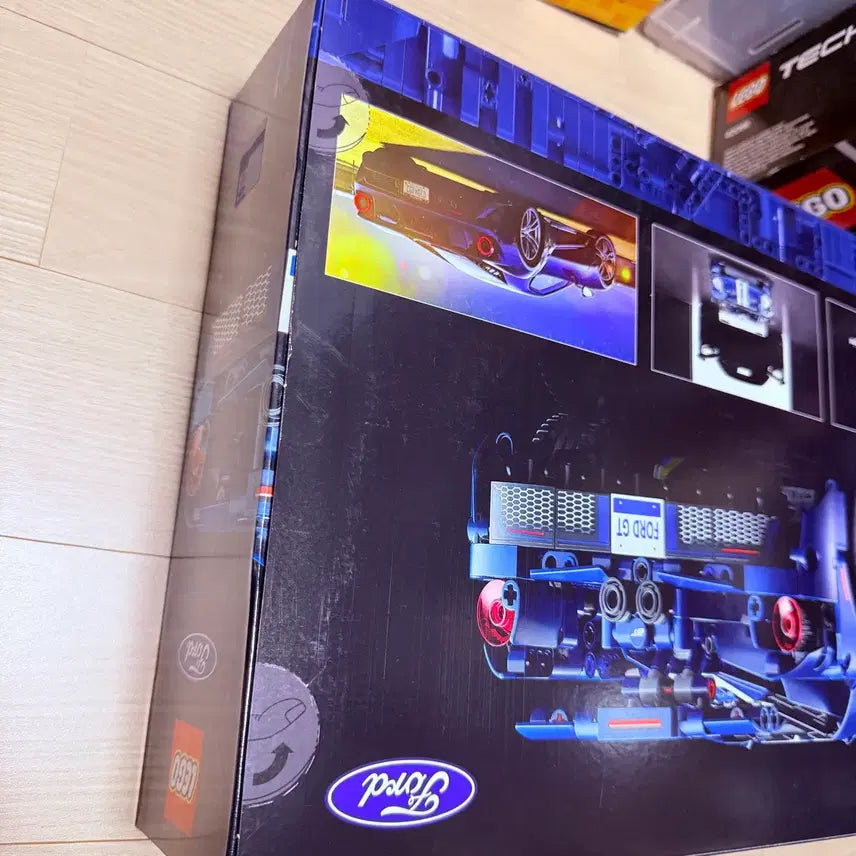 [BUNJANG] LEGO Technic Ford GT 42154 Building Model Car / 레고 테크닉 포드 GT 42154 블럭 모형 자동차