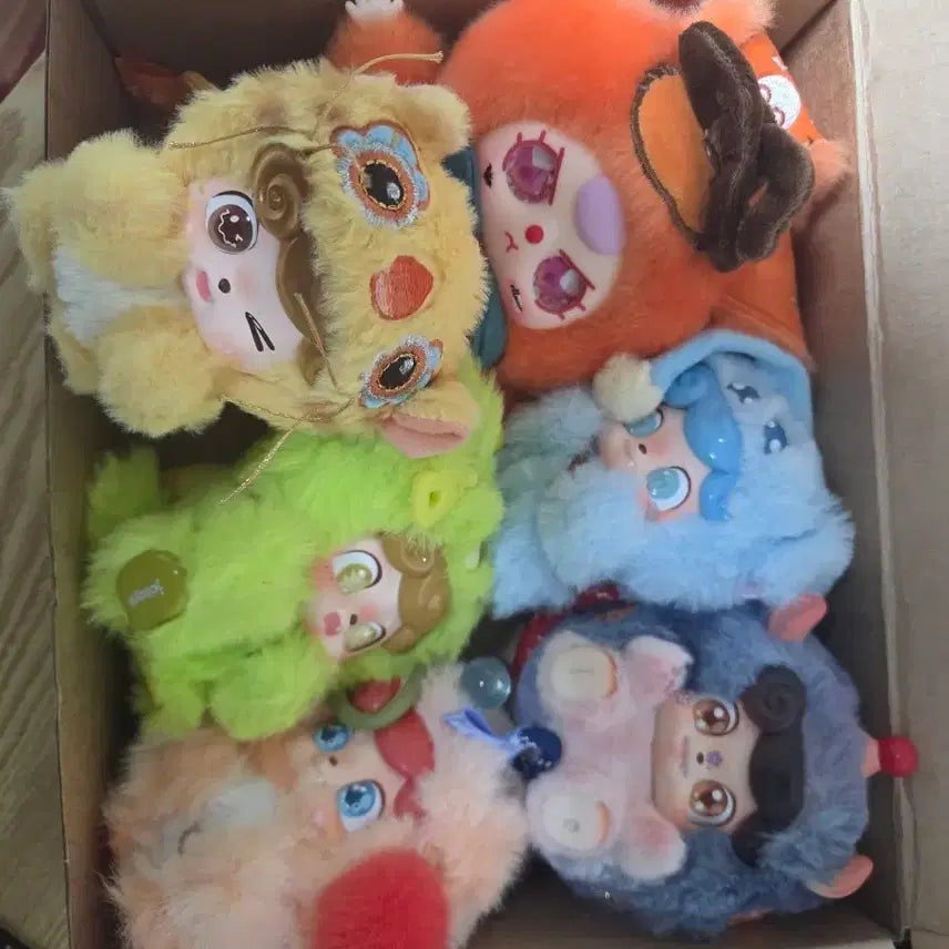 [BUNJANG] Baby Tturi Doll 6 Types Set / 베이비쓰리 인형