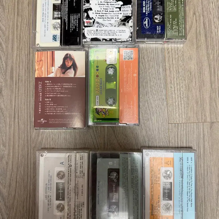 [BUNJANG] Various Artists Cassette Tape Bundle / 카세트 테이프 팔아요~