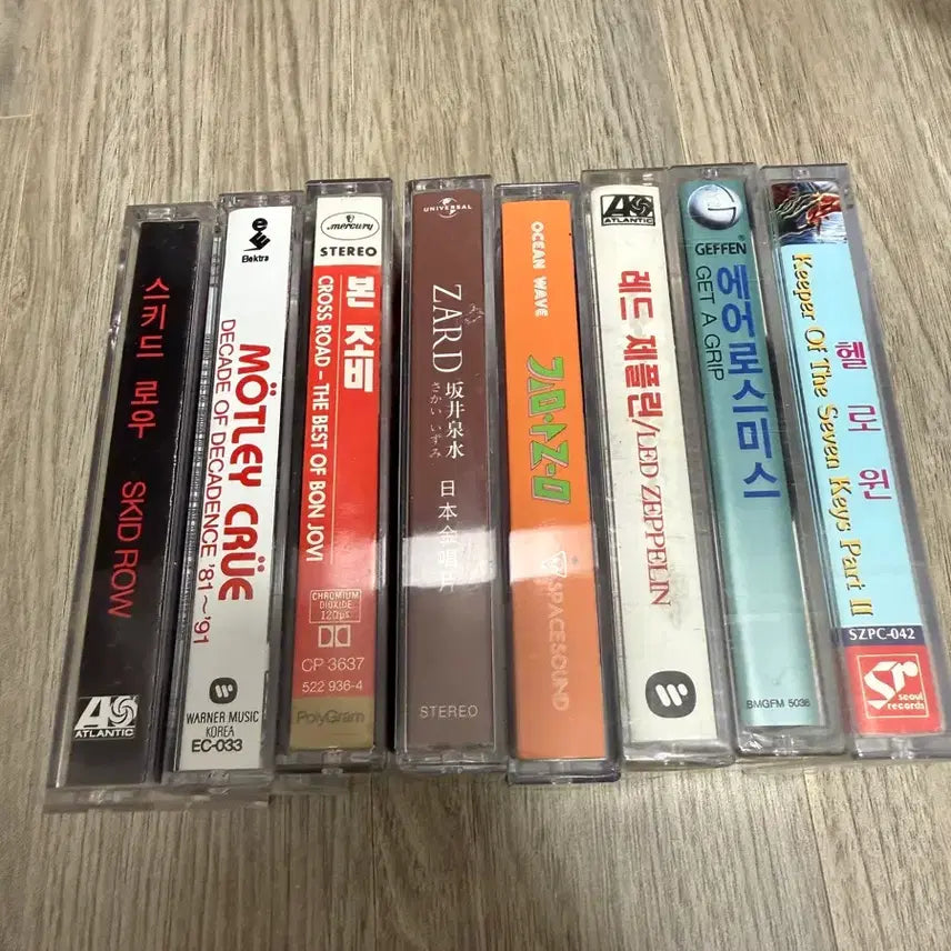 [BUNJANG] Various Artists Cassette Tape Bundle / 카세트 테이프 팔아요~