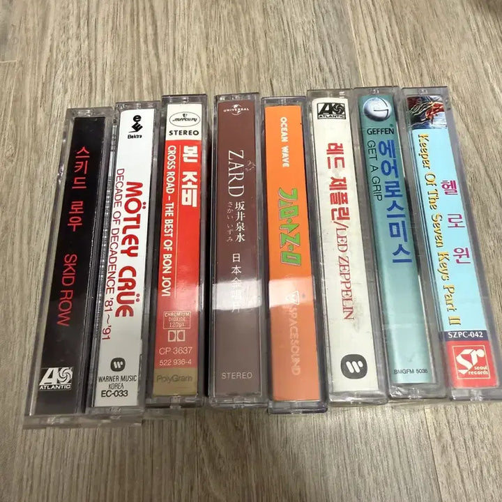 [BUNJANG] Various Artists Cassette Tape Bundle / 카세트 테이프 팔아요~