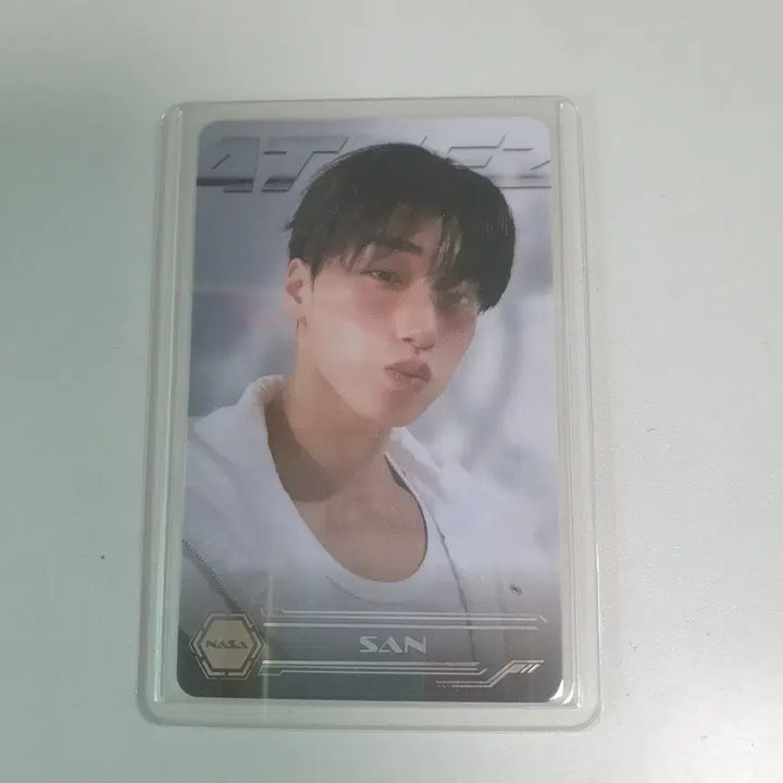 [BUNJANG] ATEEZ San Higher Nasa Golden Hour Photocard / 에이티즈 ateez 최산 나사 하이어 포카 nasa higher san 골든아워4 golden hour 포토카드 poca