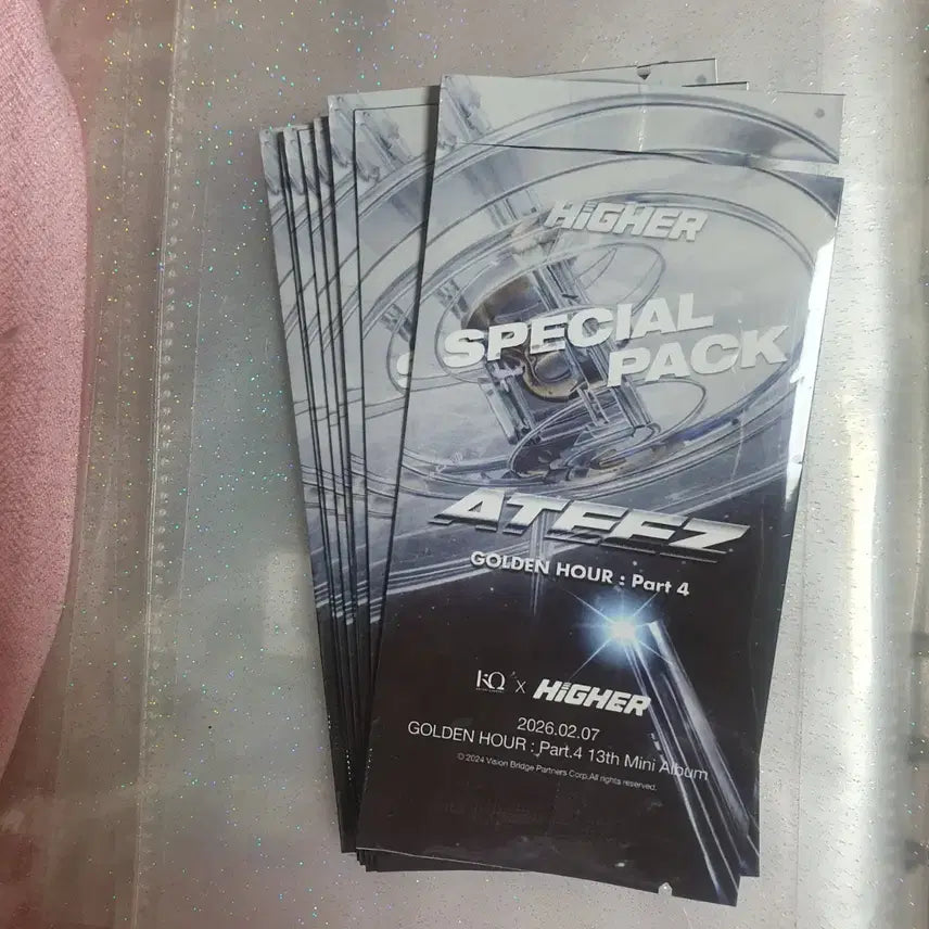 [BUNJANG] ATEEZ San Higher Nasa Golden Hour Photocard / 에이티즈 ateez 최산 나사 하이어 포카 nasa higher san 골든아워4 golden hour 포토카드 poca