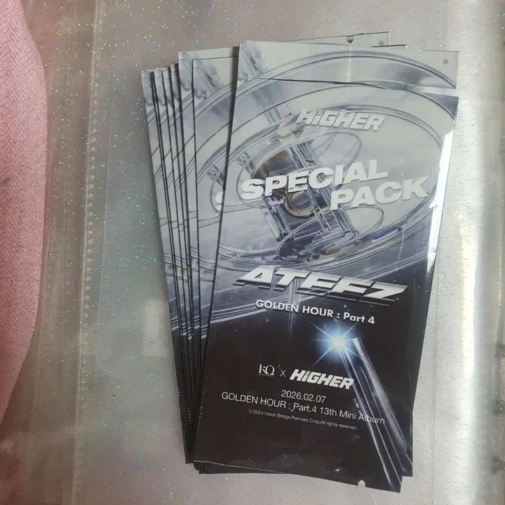 [BUNJANG] ATEEZ San Higher Nasa Golden Hour Photocard / 에이티즈 ateez 최산 나사 하이어 포카 nasa higher san 골든아워4 golden hour 포토카드 poca
