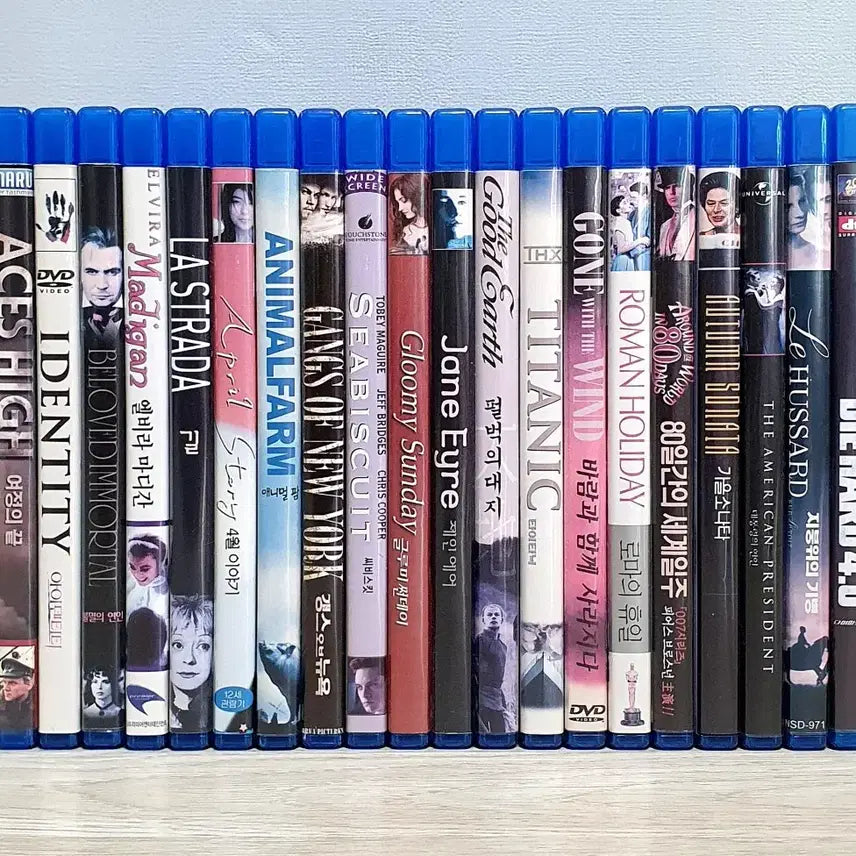 [BUNJANG] Classic Movie Collection DVD Set (60 Films) / DVD ㅡ 영화 타이틀 모음 (60편)