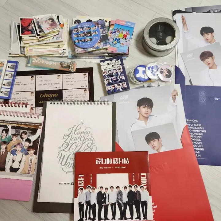 [BUNJANG] Wanna One Unofficial Merchandise Collection / 워너원 비공식 굿즈 모음