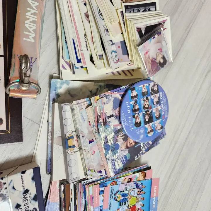 [BUNJANG] Wanna One Unofficial Merchandise Collection / 워너원 비공식 굿즈 모음