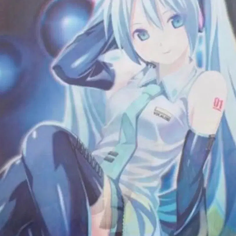 [BUNJANG] Vocaloid 3D Hologram Frame - Hatsune Miku, Luka Megurine, Kagamine Rin &amp; Len (Rare) / (오늘만)보컬로이드 3d 액자 홀로그램 액자 미쿠 루카 카가미네린렌 (레어템) 미소녀액자