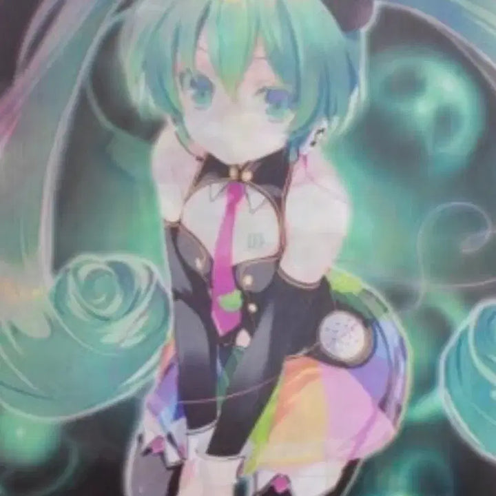 [BUNJANG] Vocaloid 3D Hologram Frame - Hatsune Miku, Luka Megurine, Kagamine Rin &amp; Len (Rare) / (오늘만)보컬로이드 3d 액자 홀로그램 액자 미쿠 루카 카가미네린렌 (레어템) 미소녀액자