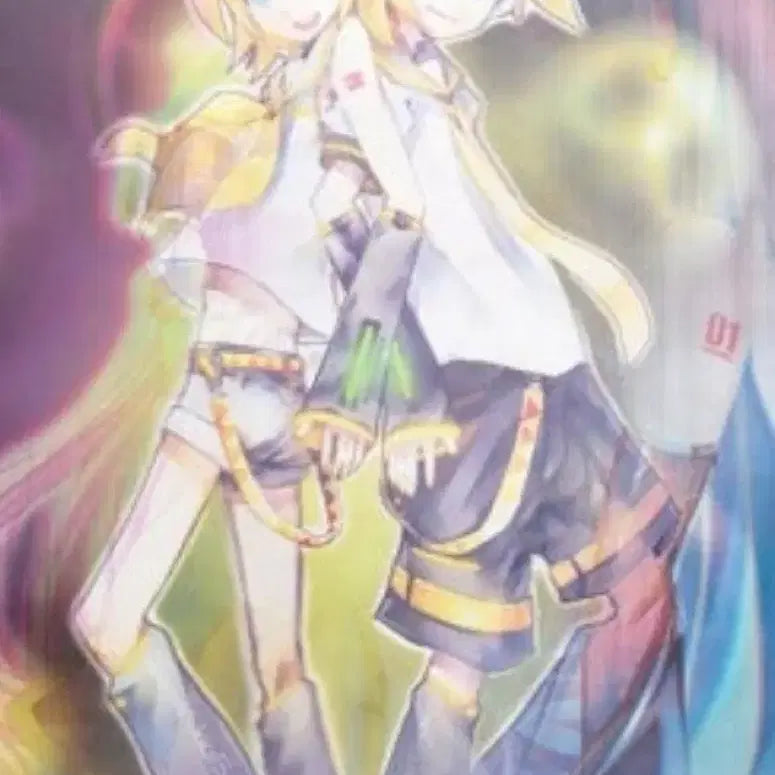 [BUNJANG] Vocaloid 3D Hologram Frame - Hatsune Miku, Luka Megurine, Kagamine Rin &amp; Len (Rare) / (오늘만)보컬로이드 3d 액자 홀로그램 액자 미쿠 루카 카가미네린렌 (레어템) 미소녀액자