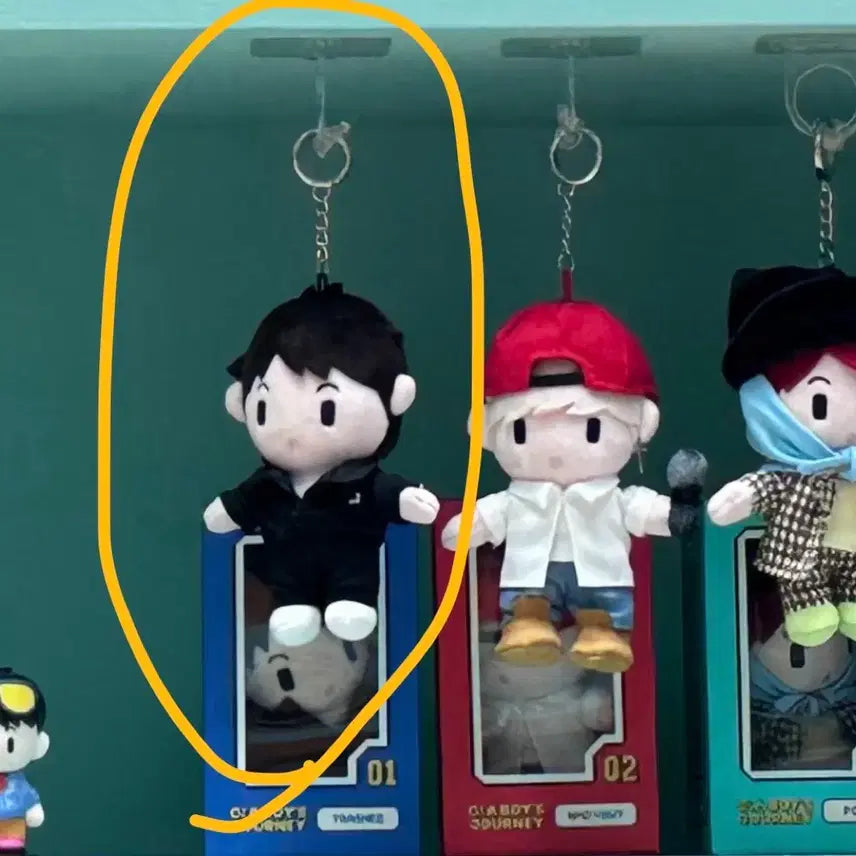 [BUNJANG] G-Dragon Popup Plush Keyring / 지드래곤 팝업 플러쉬 키링