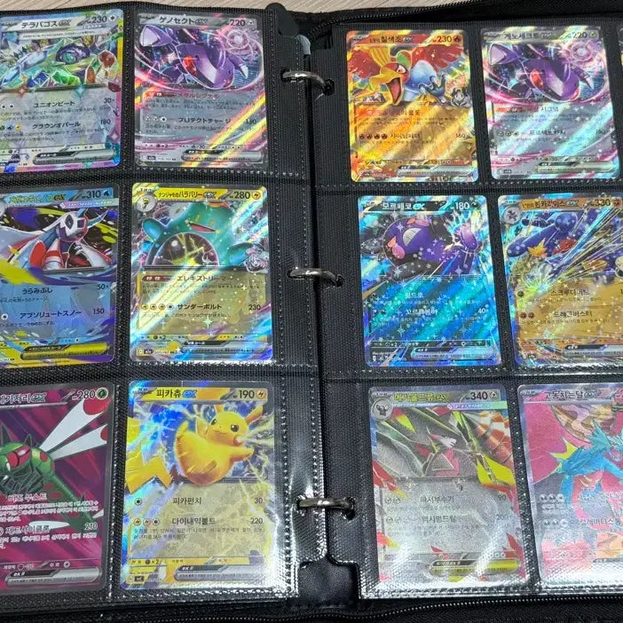 [BUNJANG] Pokemon EX Card Bundle Set (18 Cards) / 포켓몬 ex카드 18장 일괄판매