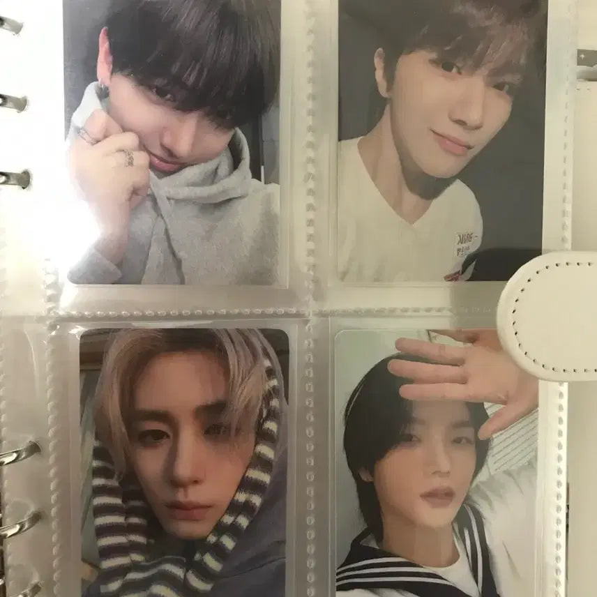[BUNJANG] BOYNEXTDOOR Jaehyun Riwoo Taesan Leehan Yunhak Photocard Bundle Set (84 pcs) / 보넥도 재현 성호 리우 태산 이한 운학 포카 일괄 84장