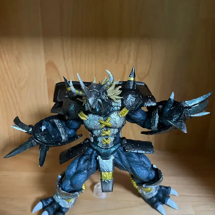[BUNJANG] Digimon Ichiban Kuji Last One Blackwargreymon Figure / 택포22) 디지몬 제일복권 라스트원 블랙워그레이몬 피규어
