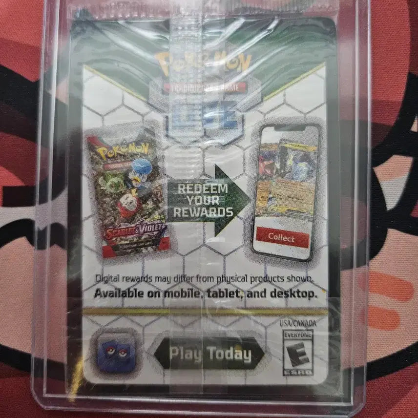[BUNJANG] Moyamo English Version Pokemon Card Sealed / 모야모 프로모 미개봉