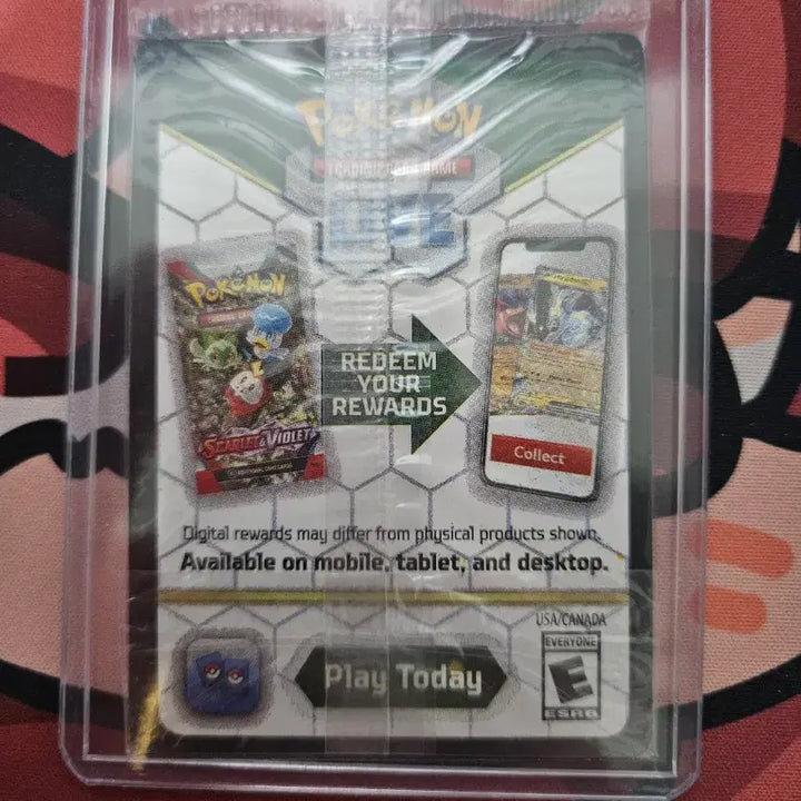 [BUNJANG] Moyamo English Version Pokemon Card Sealed / 모야모 프로모 미개봉