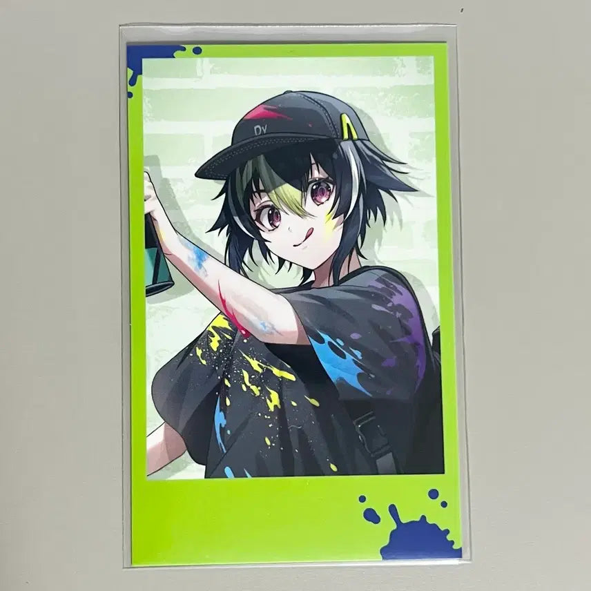 [BUNJANG] Nijisanji Inami Rai Cheki / 니지산지 이나미 라이 체키