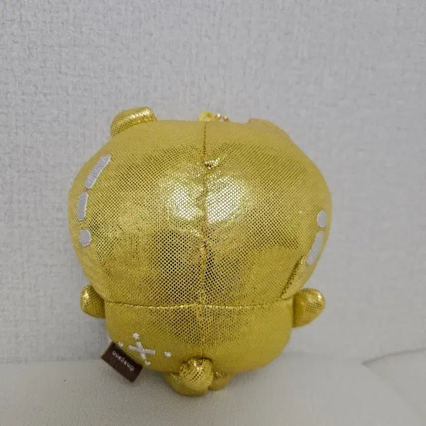 [BUNJANG] Nongdamgom Golden Damgom Keyring / (새상품)농담곰 황금 담곰이 키링