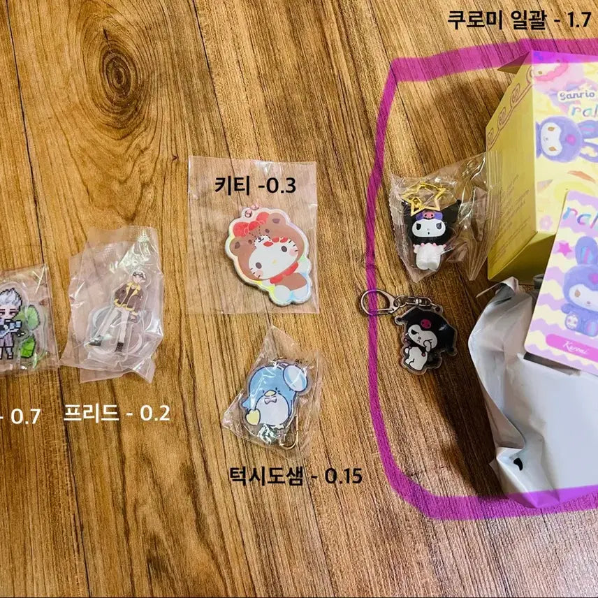 [BUNJANG] Zombie Go, Sanrio, Pokemon Goods / 좀비고, 산리오, 포켓몬 굿즈 판매