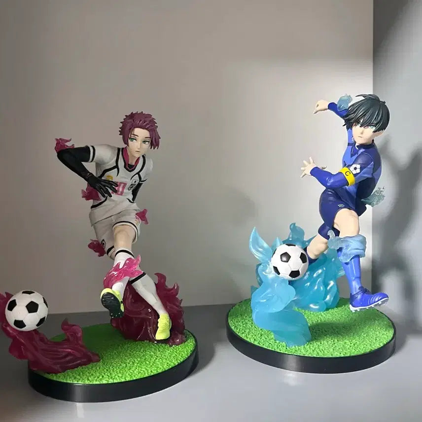 [BUNJANG] Blue Lock Rin &amp; Sae Ichiban Kuji Figure Bundle Set / 일괄) 블루록 이토시 린 사에 B상 C상 피규어 이치방쿠지