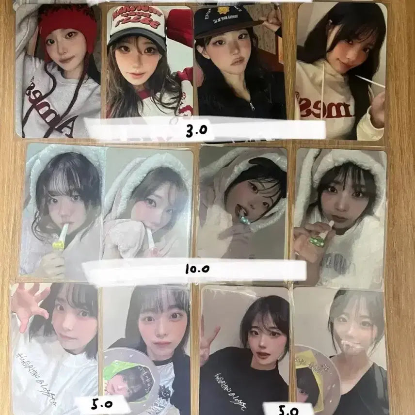 [BUNJANG] QWER Woori Bank Mountain Dew AMES Photocard POB / QWER 포카 특전 우리은행 마운틴듀 아메스 포카 판매