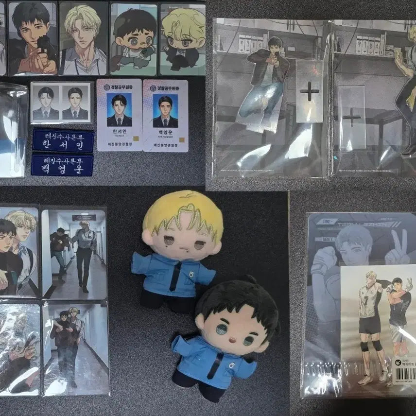 [BUNJANG] Various K-Pop Photocards, CCTV, Acrylic Stand, Plush Toy, Lucky Draw / 백라이트 아밝 cctv 시그 포토카드 직무수행 패키지 아크릴스탠드 뽀시래기 인형 포토카드 등