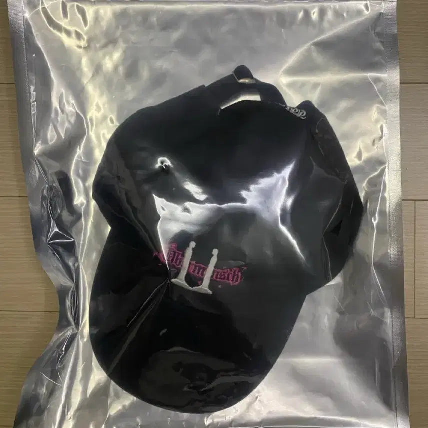[BUNJANG] G-Dragon Weversense Ball Cap / 지드래곤 위버멘쉬 볼캡