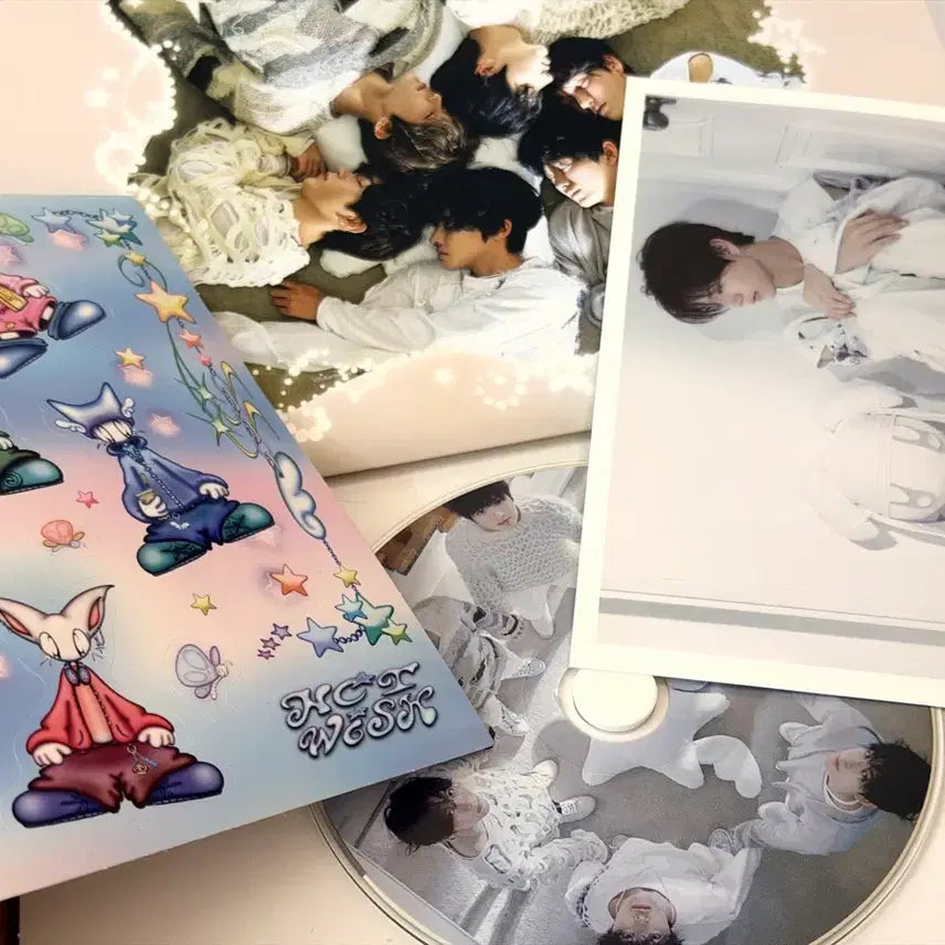 [BUNJANG] NCT WISH Steady Psyche Album Photocard / 엔시티위시 스테디 프시케 앨범 포카 천사
