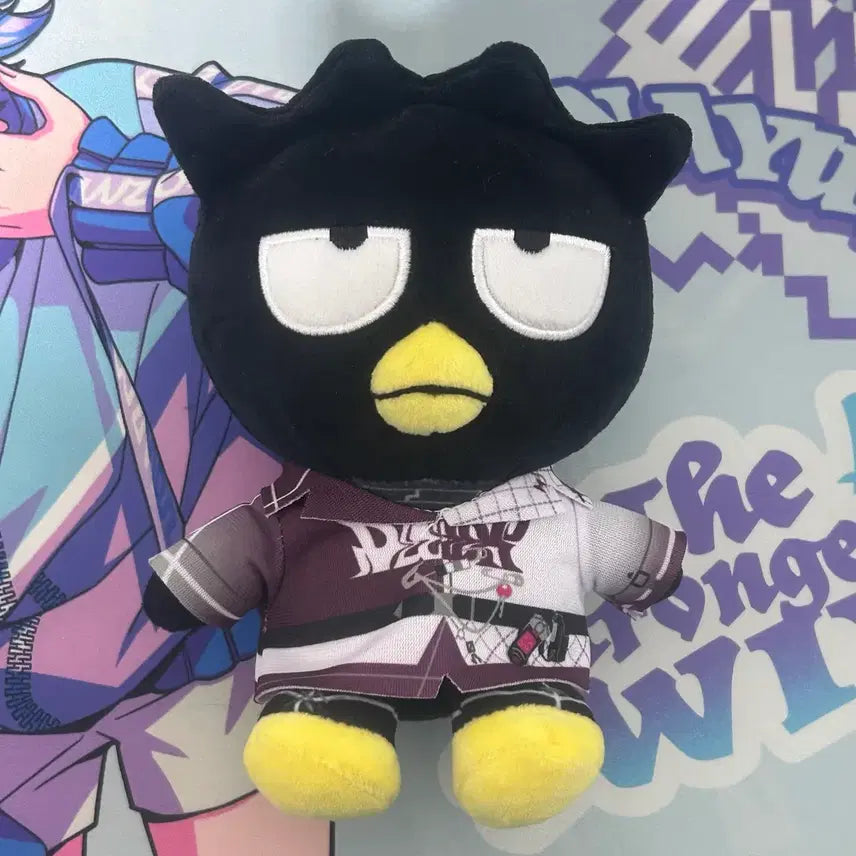 [BUNJANG] Saiki Ittetsu Badtz-Maru Plush / 사이키 잇테츠 산리오 배드바츠마루 누이