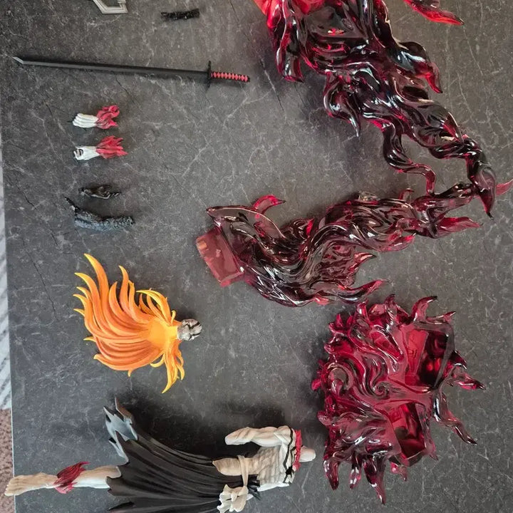 [BUNJANG] Chang Studio Ichigo Horo-ka Deluxe LED X Version Bleach Resin Figure / 블리치 레진 피규어 챙스튜디오 이치고 호로화 디럭스 led x 버전 팝니다