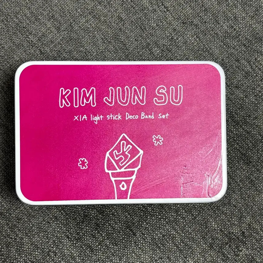 [BUNJANG] Kim Junsu Sticker Band Set / 김준수 스티커 밴드 세트