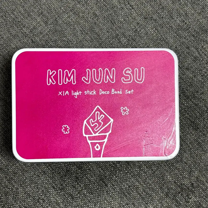 [BUNJANG] Kim Junsu Sticker Band Set / 김준수 스티커 밴드 세트