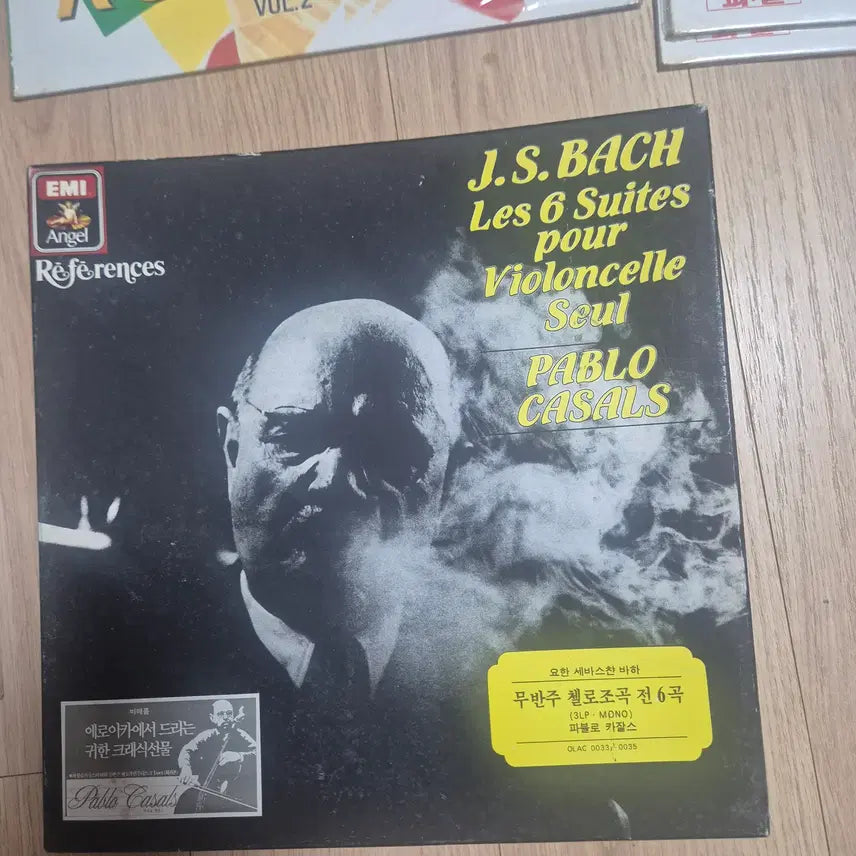 [BUNJANG] J.S. Bach Unaccompanied Cello Suites Complete 6 Suites 3LP Box Set / 중고/3LP BOX Set 요한 세바스찬 바흐(J.S.BACH) 무반주 첼로 모음곡 전 6곡