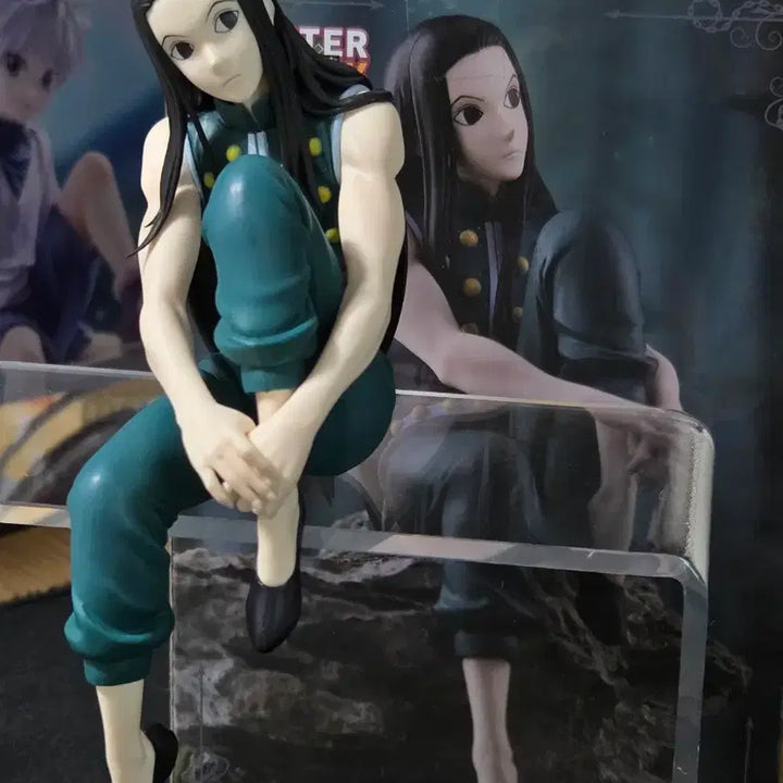 [BUNJANG] Hunter x Hunter Illumi Noodle Stopper Figure / 헌터헌터 이르미 누들스토퍼