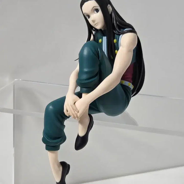 [BUNJANG] Hunter x Hunter Illumi Noodle Stopper Figure / 헌터헌터 이르미 누들스토퍼