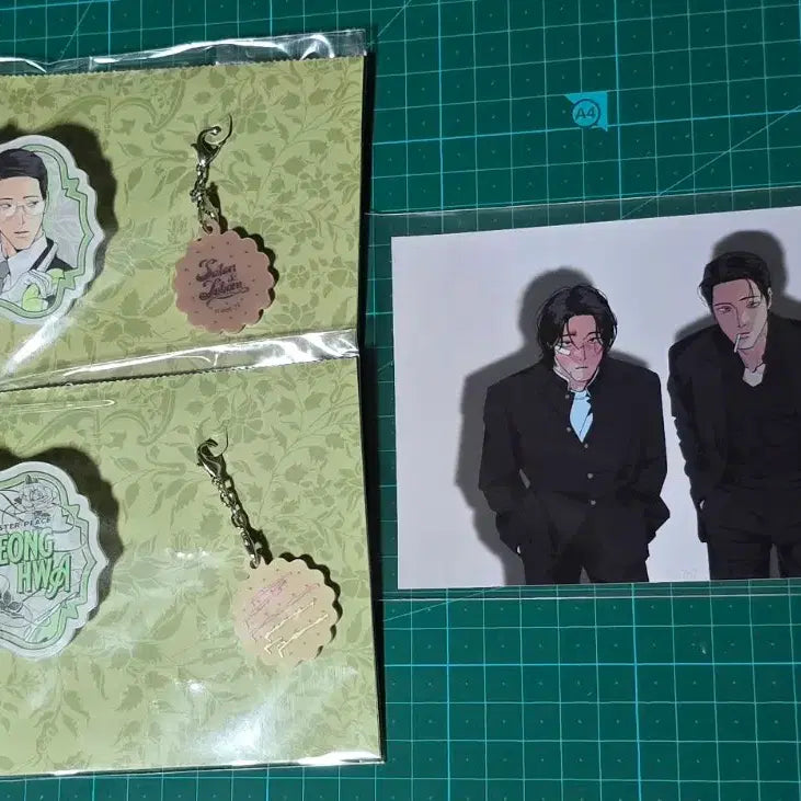 [BUNJANG] Rebom Joo Peace Nameplate Package Bundle Set / 레봄 주의평화 네임플래이트패키지 새상품일괄 프박 원가