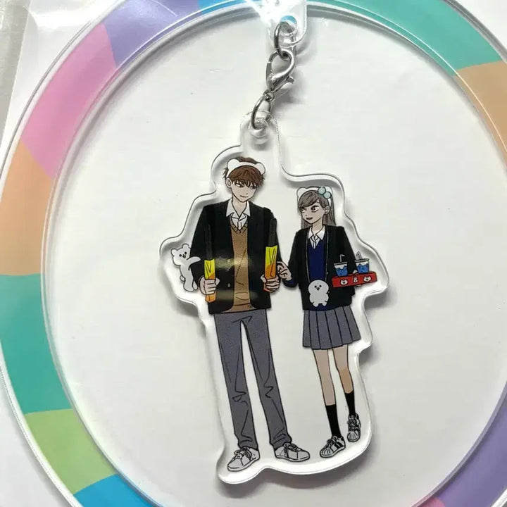 [BUNJANG] Ice Wall Couple Acrylic Standee (Hikari Koyuki &amp; Minato Amamiya) / 얼음성벽 커플 아크릴 스탠드